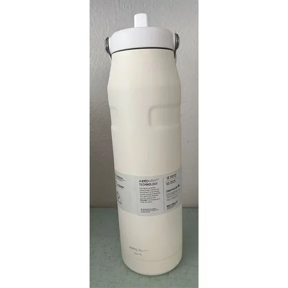 Stanley ice flow bottle 36oz cream glimmer - Picture 4 of 6